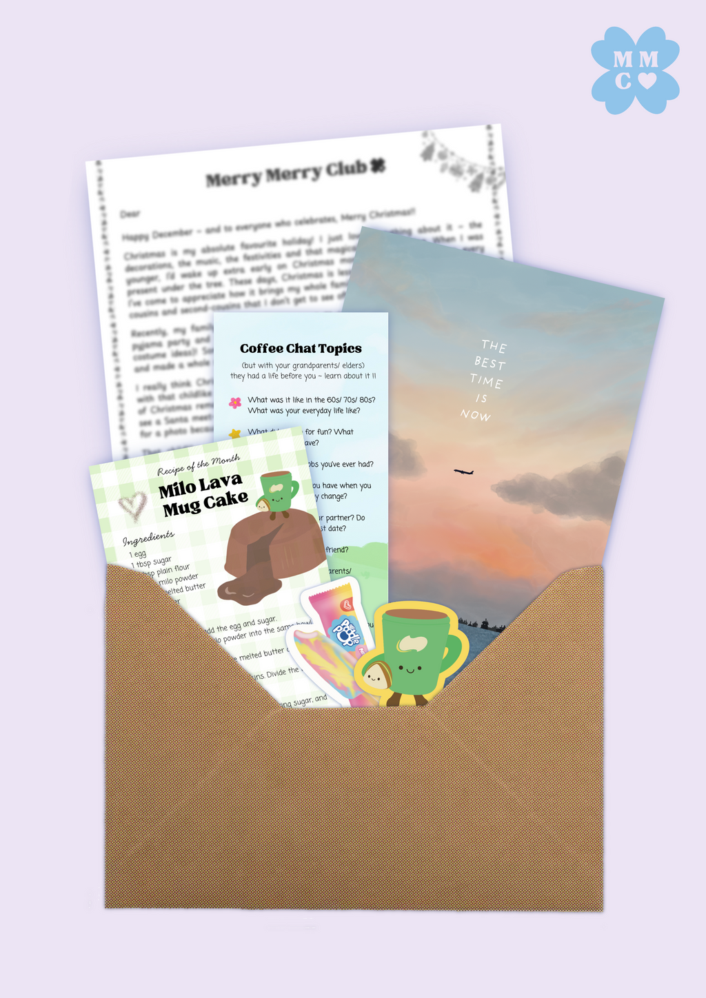 Merry Merry Mail