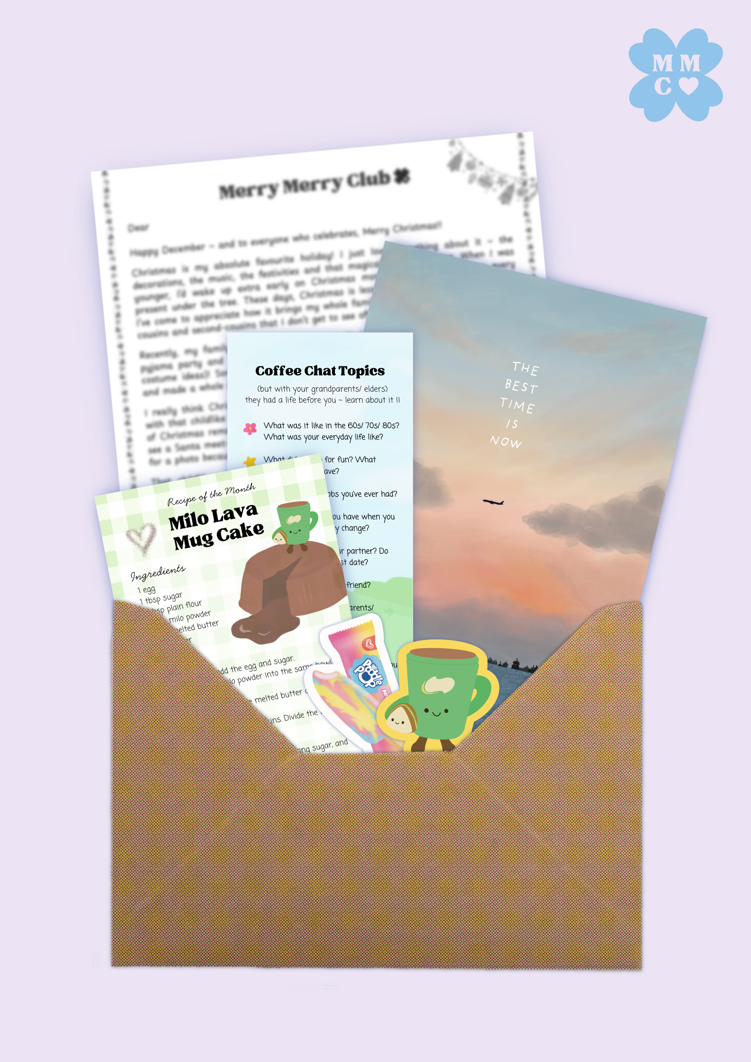 Merry Merry Mail