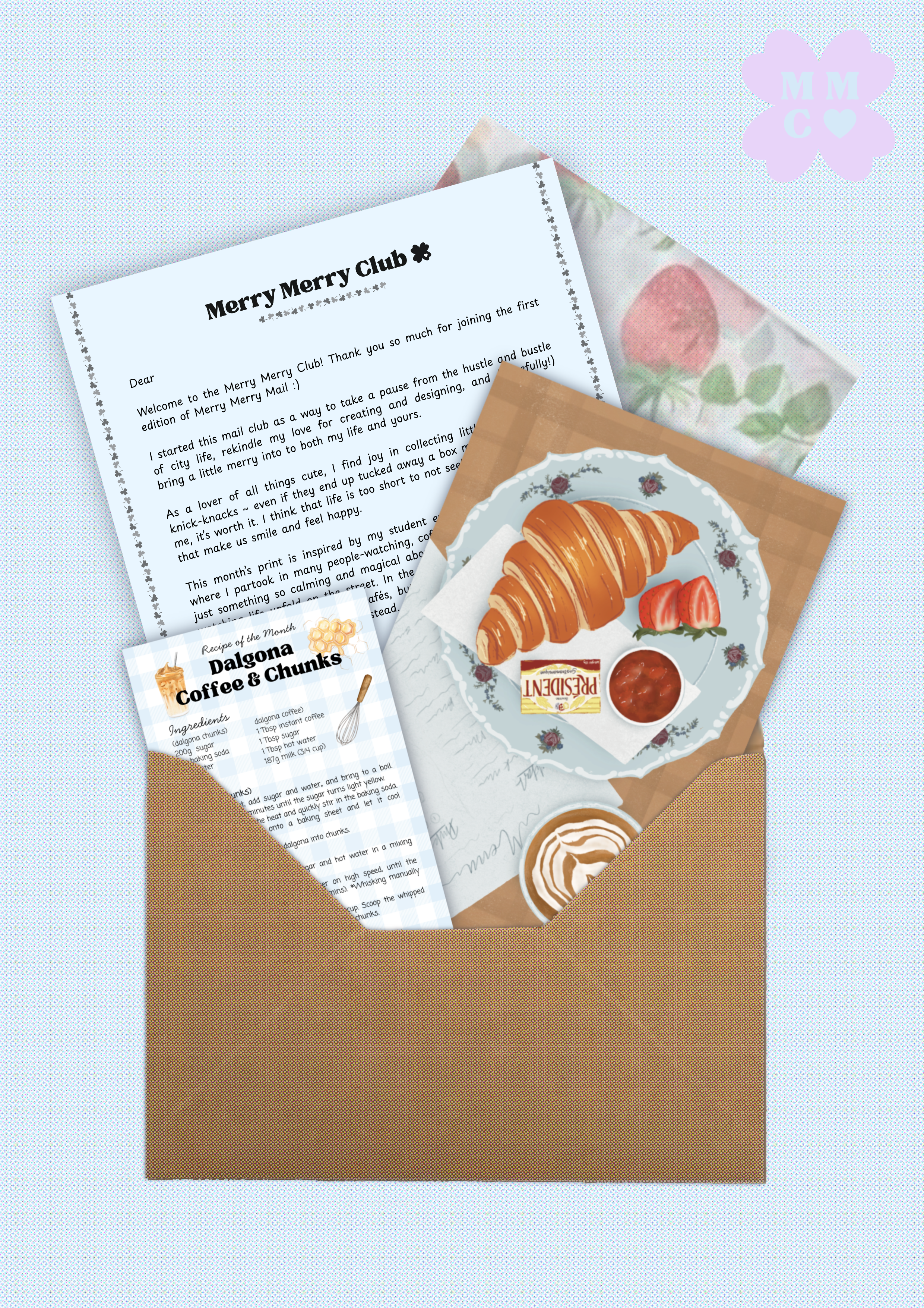 Catch-Up Mail (Previous Months)