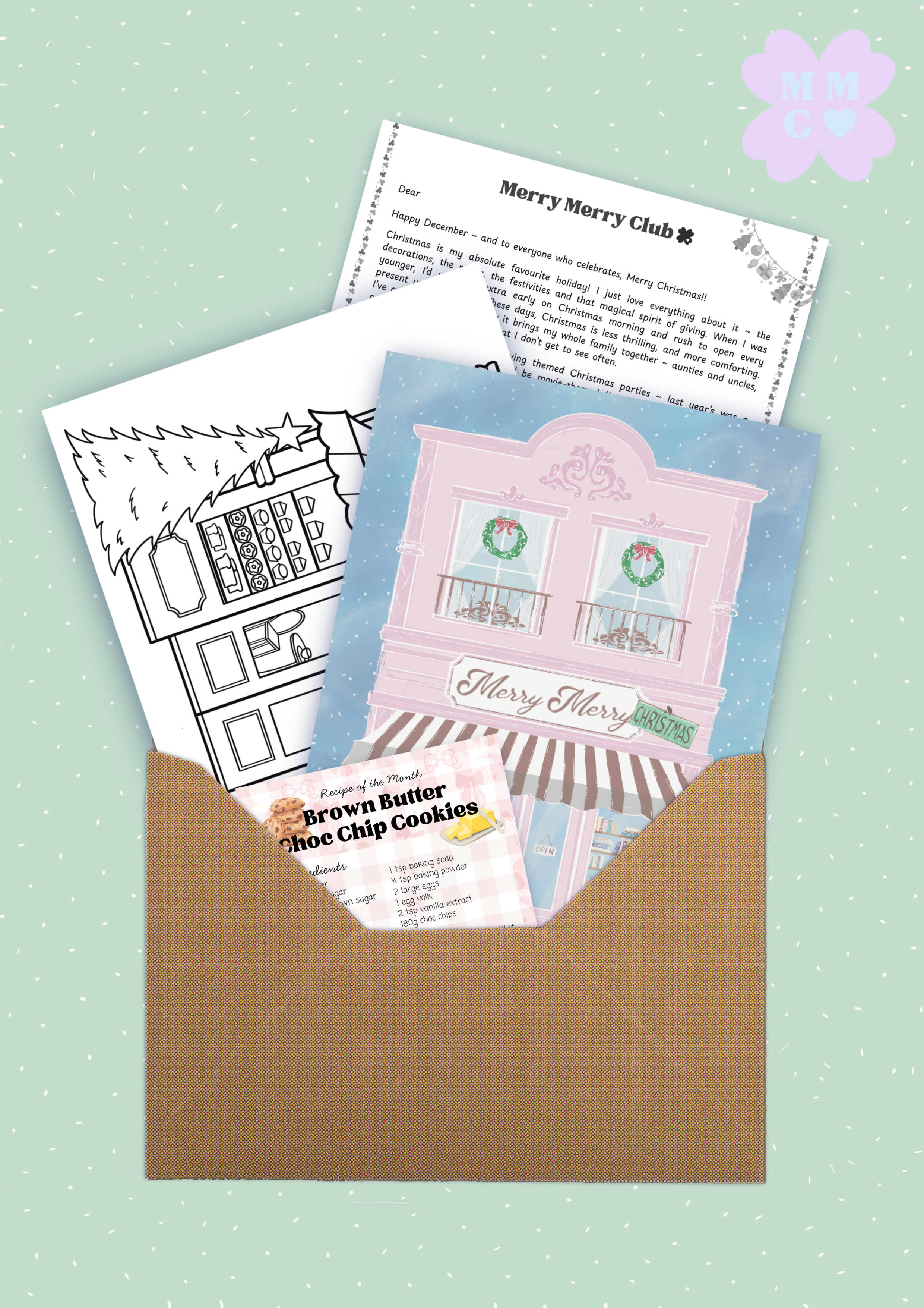 Catch-Up Mail (Previous Months)