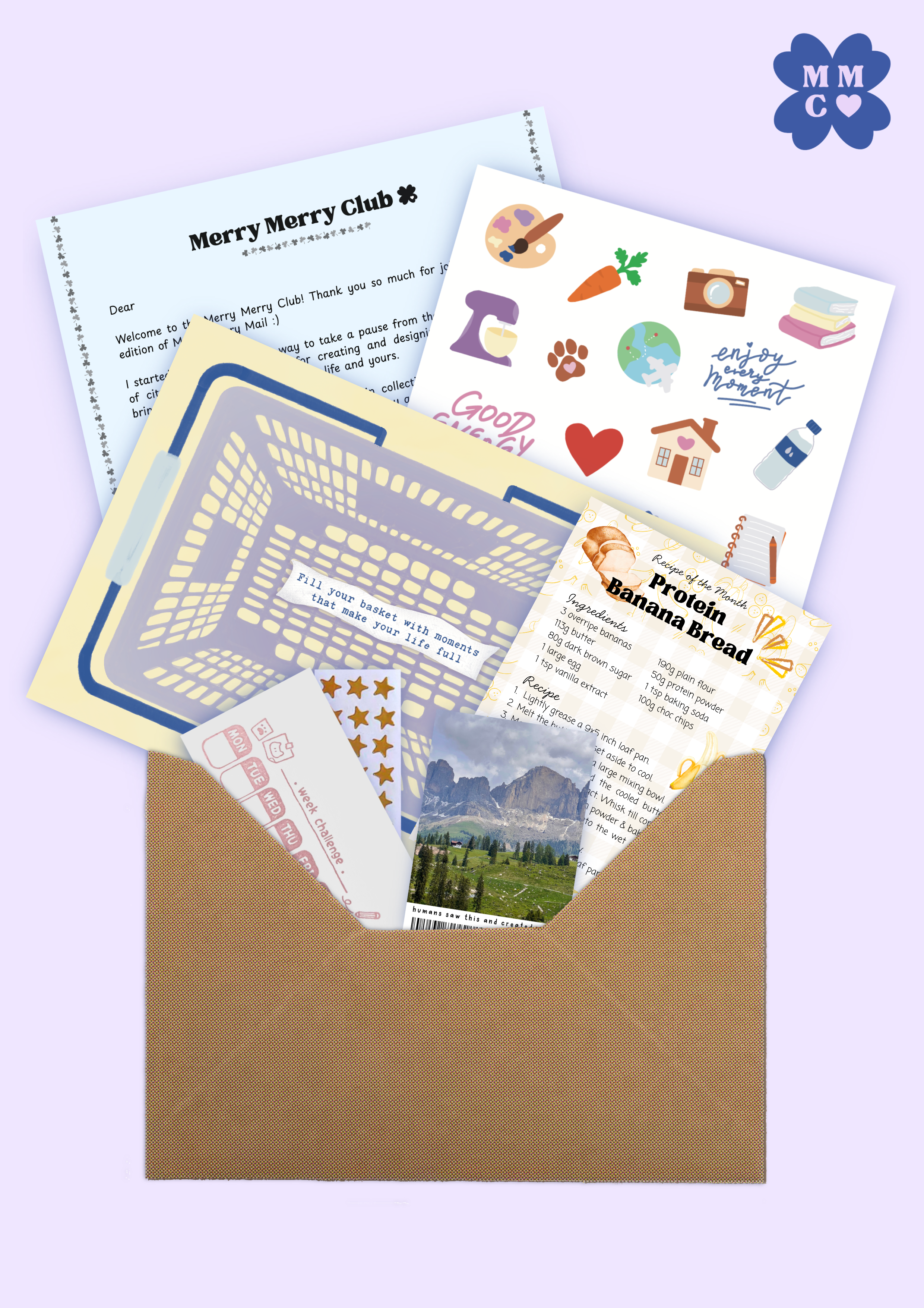 Catch-Up Mail (Previous Months)