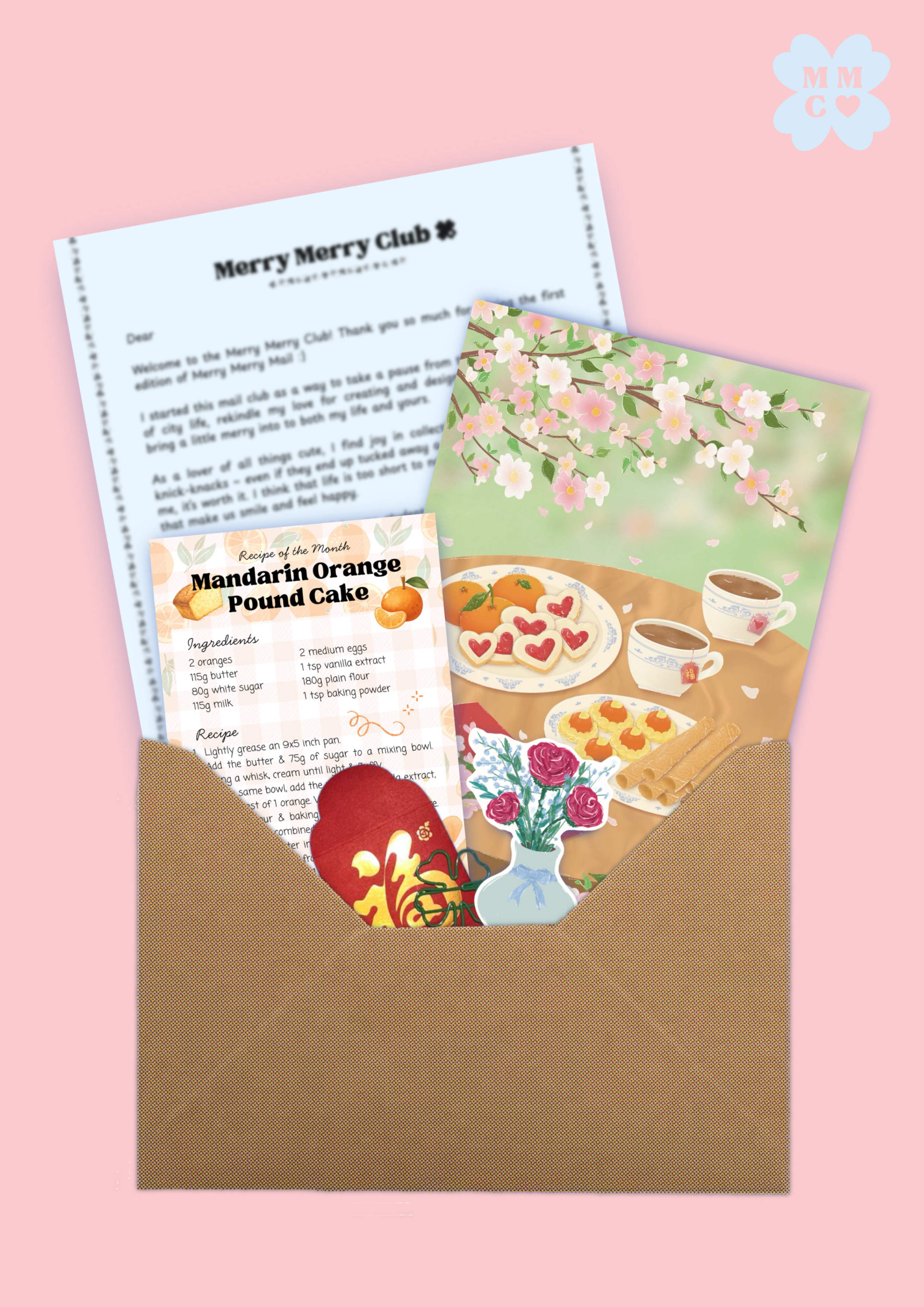 Catch-Up Mail (Previous Months)