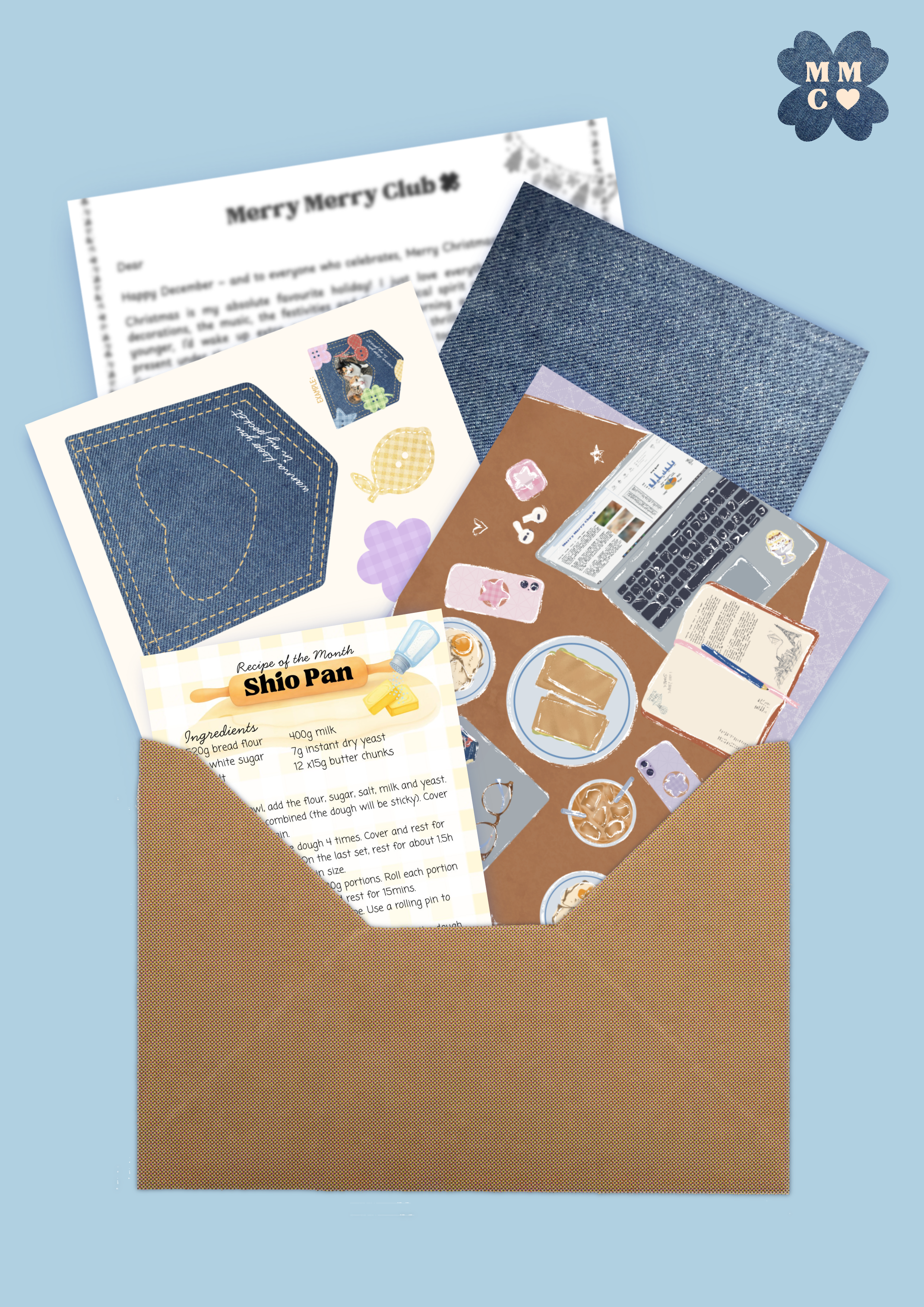 Catch-Up Mail (Previous Months)