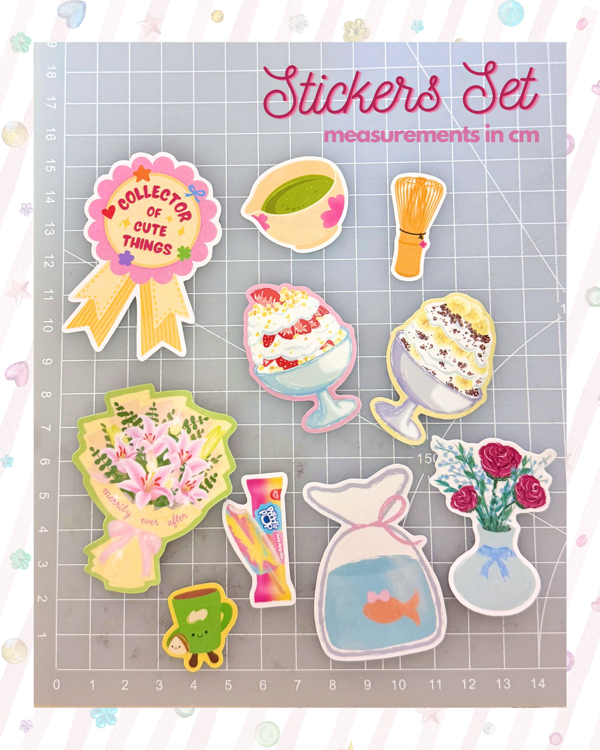 Stickers Set